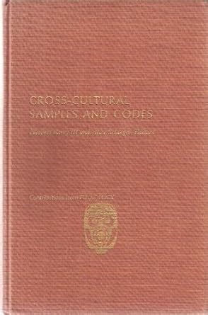 Buy Cross-cultural Samples and Codes Book Online at Low Prices in India ...