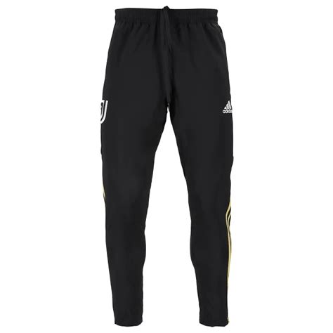 JUVENTUS BLACK PRE-MATCH PANTS 2022/23