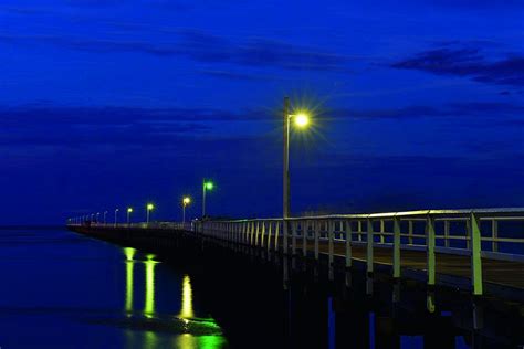 Photos.com by Getty Images Wooden Jetty at Dusk Poster Print, 17" X 11 ...