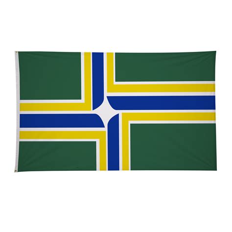 Celebrate Your City with Our Portland City Flag | Fly American Flags