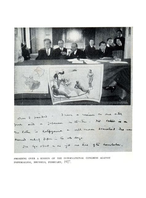 Presiding over a session of the International Congress against ...