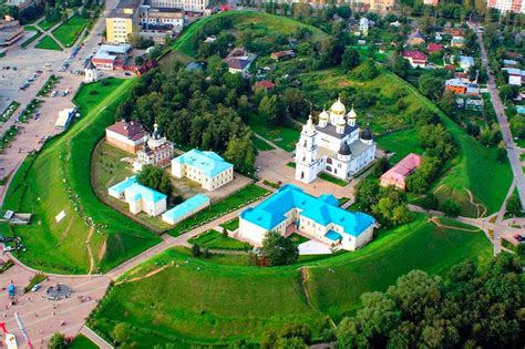 Дмитровский кремль: история, описание, фото