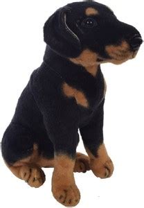 Glitter Collection Rottweiler dog - 26 cm - Rottweiler dog . Buy Dog ...