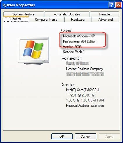 Image result for Windows XP SP2 64-Bit