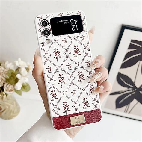 téléphone Coque Pour Samsung Galaxy Z Flip 6 Z Flip 5 Z Flip 4 Coque ...