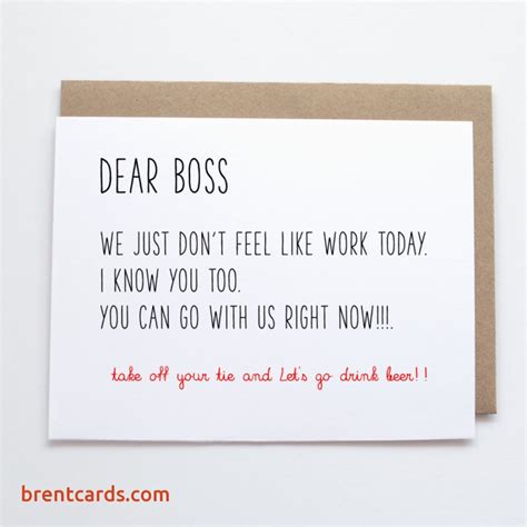 Happy Birthday Boss Card Free Printable