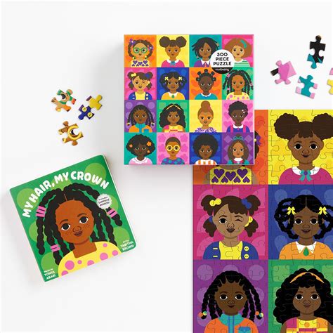 My Hair, My Crown Board Book