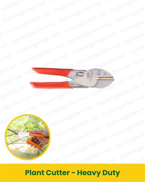 Heavy Duty Plant Cutter – Cuts Stems up to 18mm | MyOwnGarden ...