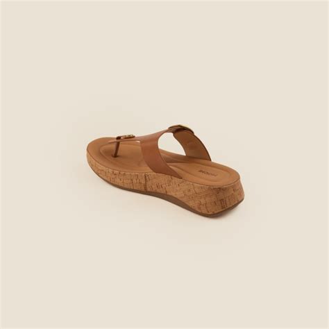 Buy Mochi Women Tan Casual Slippers Online | SKU: 32-879-23-36 – Mochi ...