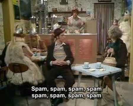 Image result for Monty Python Spam Live