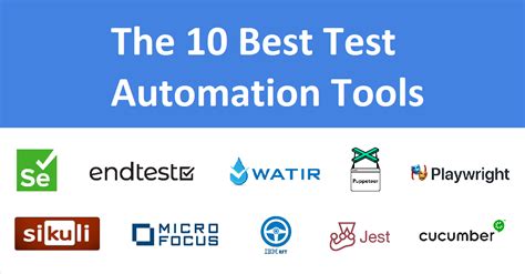 Image result for Automatic Test Tools