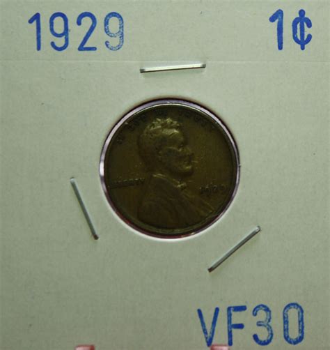 1929 Lincoln Cent - For Sale, Buy Now Online - Item #172390