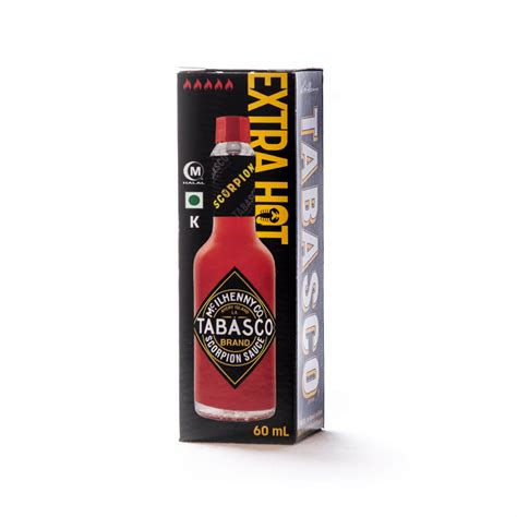Tabasco Scorpion Pepper Sauce - Heatsupply