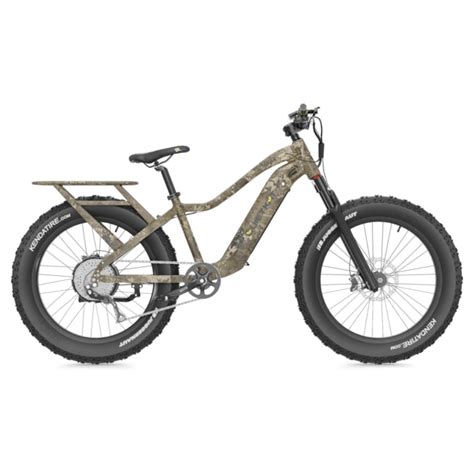 QuietKat 26-in Medium True Timber Camo E-bike - 1000w Motor, 7-Speed ...