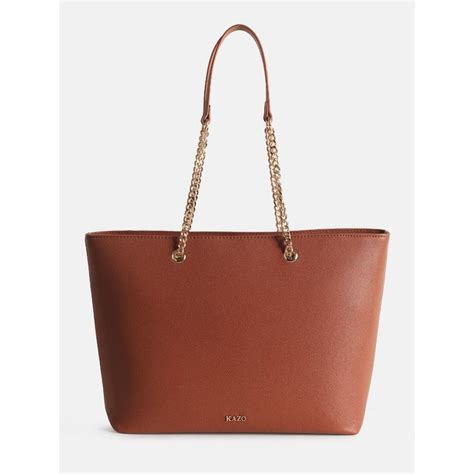 Buy Kazo Karen Brown Tote Bag Online