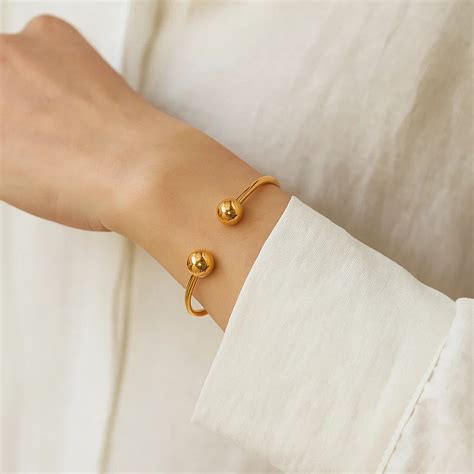 Open Orb Cuff Bracelet – Padmeya