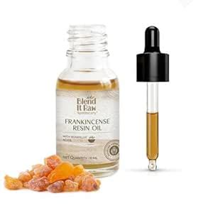 Buy Blend It Raw Apothecary Frankincense Resin Infused Jojoba Oil for ...