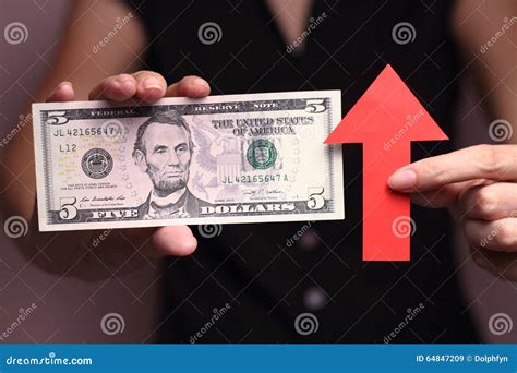 Appreciation of the US Dollar Stock Image - Image of currency, money ...