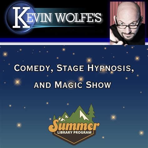 Kevin Wolfes Magic & Hypnosis, 109 Main St W, Packwood, WA, United ...