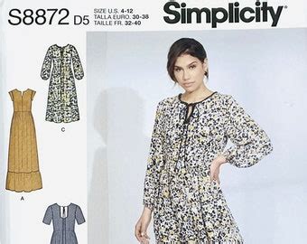 Image result for Simplicity Pattern S8872 Tutorial