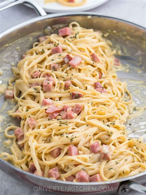 Ham pasta – Artofit