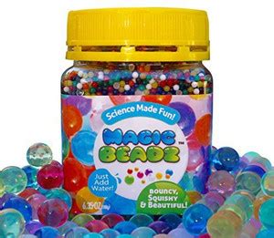 MagicBeadz Magic Beadz - Jelly Water Beads Grow Many Times Original ...