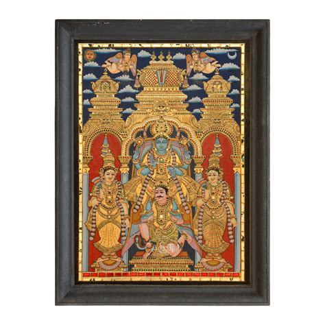 Garuda Seva Vishnu – RANI ARTS & TEAK