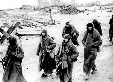 Toda la verdad sobre los héroes de Stalingrado - La Tercera