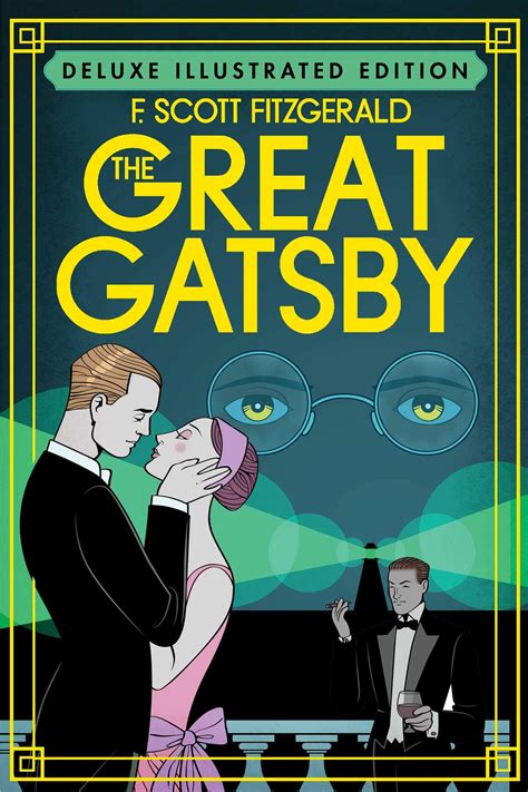 The Great Gatsby Deluxe Illustrated Edition | Desertcart INDIA