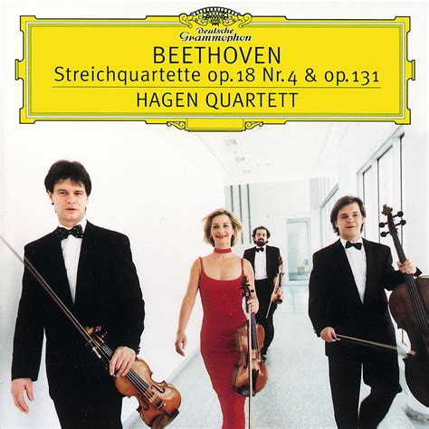Product Family | BEETHOVEN String Quartets / Hagen Quartett