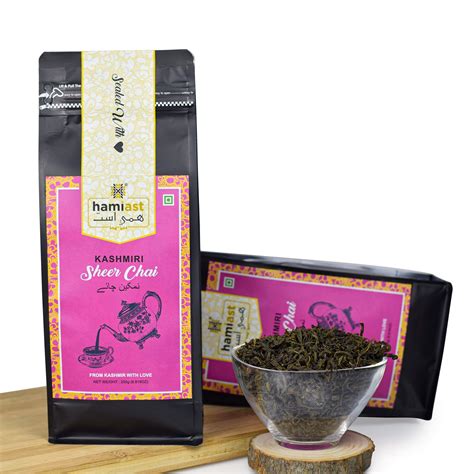 Buy HamiastKashmiri Namkeen Tea 250g, Premium Noon Chai, Sheer Chai ...
