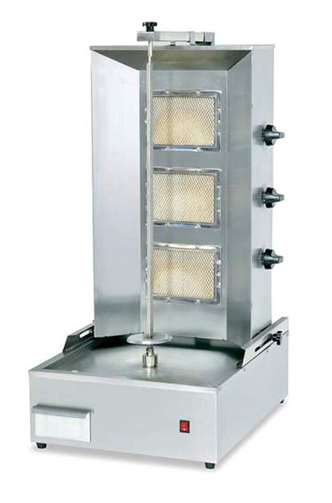 Buy Oceans Commercial Movable Shawarma Machine / Movable Vertical ...