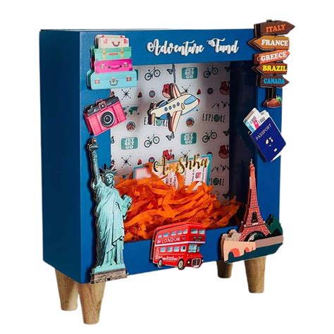 Adventure Fund Travel Piggy Bank - Little Surprise Box