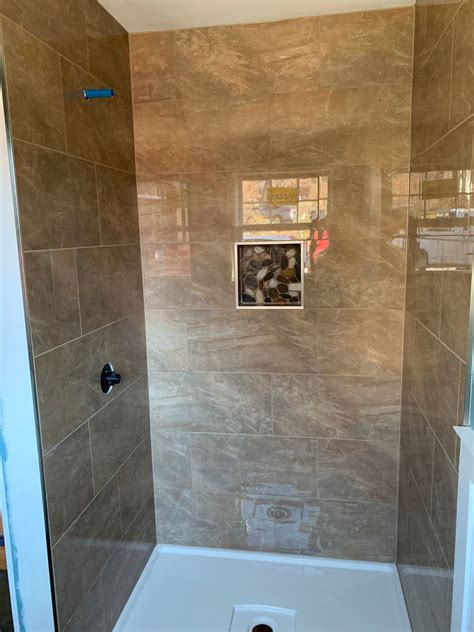 Shower Tile Installation Rhode Island | Installer | Paragon Tile ...