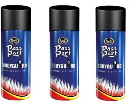 Buy Monet Passport Bodyguard Deodorant Body Spray 150 ml Each,Pack Of 3 ...