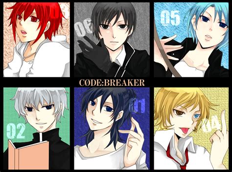 Code Breaker Anime 的图像结果