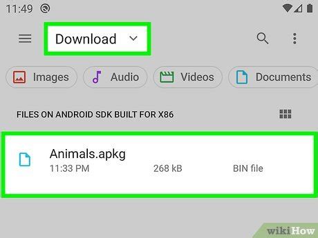 Image result for Open Apkg File