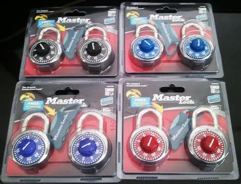 Image result for Master Lock 6 Pack
