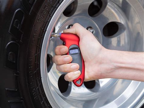 Overa Digital Tire Pressure Gauge, Handheld and Portable Gauges, with ...