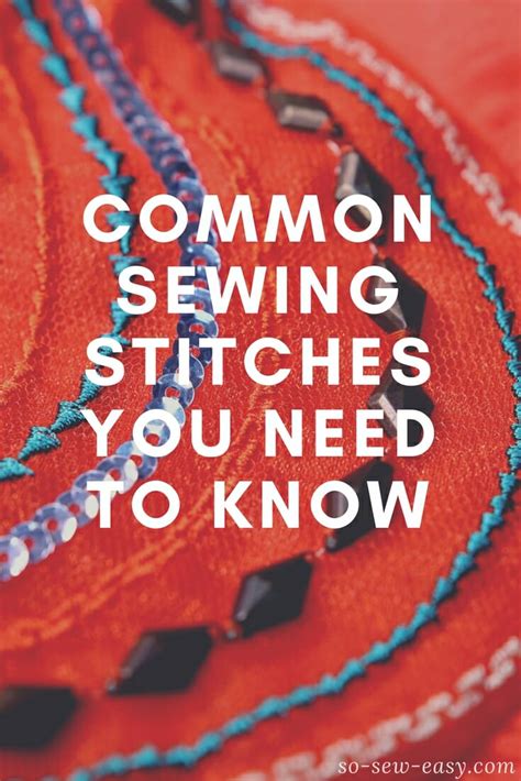 Tutorials Hand Sewing Stitches 的图像结果
