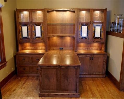 Image result for Craftsman Style Java Desk