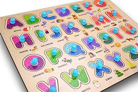 Buy Imagimake Alpha Puzzle | Alphabets for Kids Learning | Educational ...