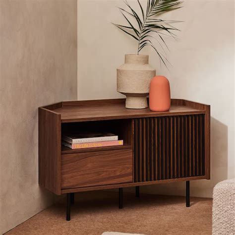 Linevo Corner Table – Aakro Crafts