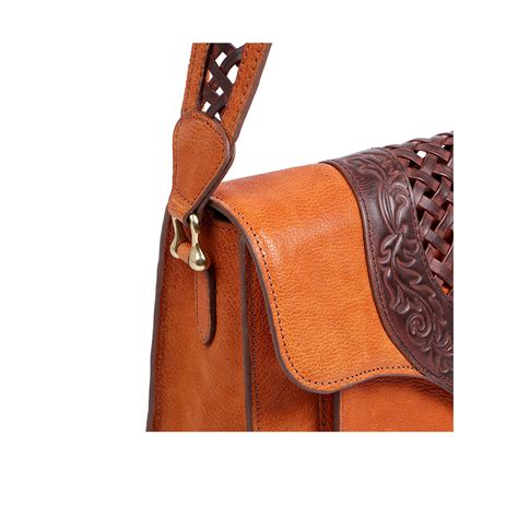 Buy Orange Belle Star 02 Shoulder Bag Online - Hidesign