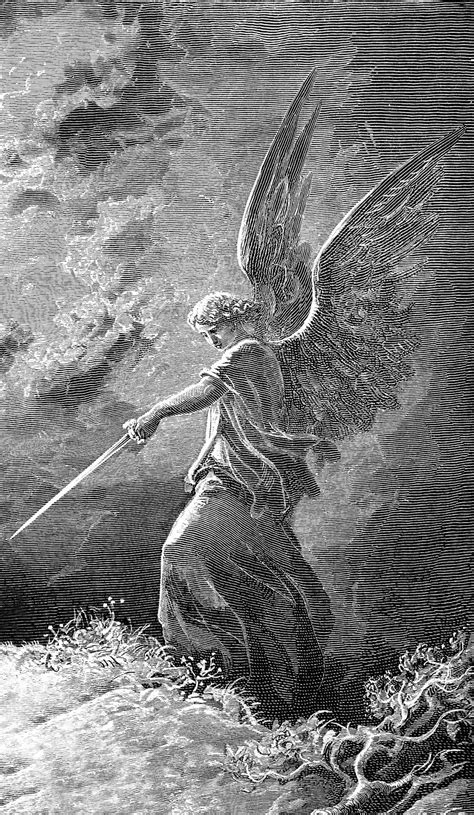 DORÉ, Gustave (1832-1883) An Angel Appears to Balaam (Num 23:15-35 ...