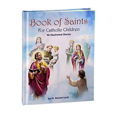 Book of Saints for Catholic Children - Catholic Online Shopping - World ...