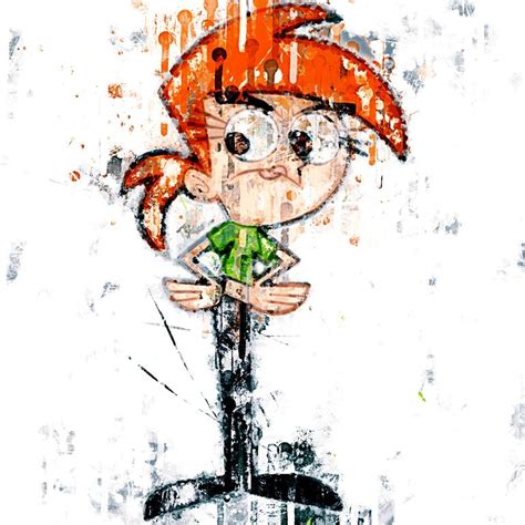 Cartoon The Fairly OddParents Character Vicky Looking Angry character ...