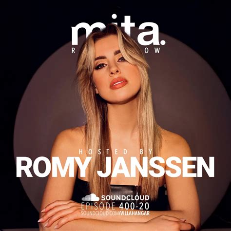 Stream #MUSICINTHEAIR [400-20] w/ ROMY JANSSEN by VILLAHANGAR | Listen ...