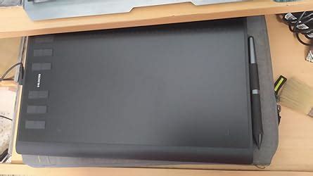 Amazon.in: Buy HUION HS610 Drawing Tablet 10x6.25 Inches Graphics ...