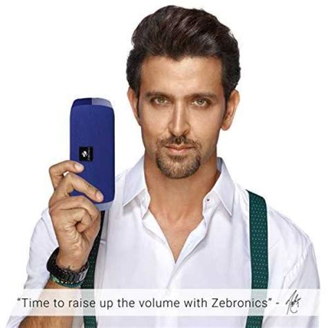 Zebronics Zeb-Action Portable Bluetooth Speaker Price in India, Specs ...